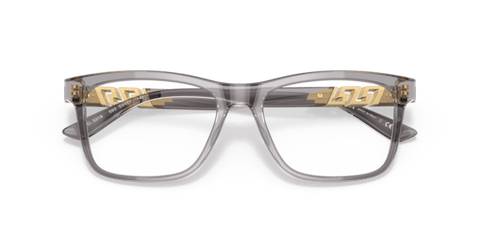 Transparent Grey - 0VE3319 8056597642330 Versace Eyeglasses Man Phantos