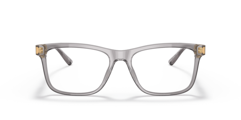 Transparent Grey - 0VE3319 8056597642330 Versace Eyeglasses Man Phantos