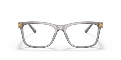 Transparent Grey - 0VE3319 8056597642330 Versace Eyeglasses Man Phantos
