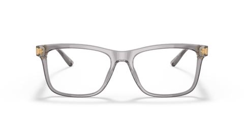 Transparent Grey - 0VE3319 8056597642330 Versace Eyeglasses Man Phantos