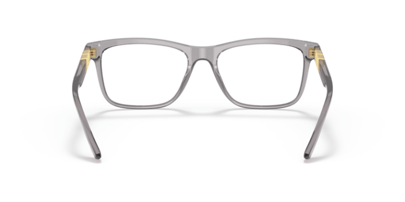 Transparent Grey - 0VE3319 8056597642330 Versace Eyeglasses Man Phantos