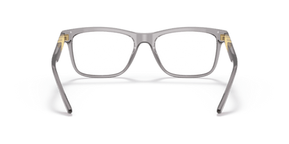 Transparent Grey - 0VE3319 8056597642330 Versace Eyeglasses Man Phantos