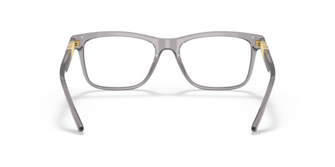 Transparent Grey - 0VE3319 8056597642330 Versace Eyeglasses Man Phantos