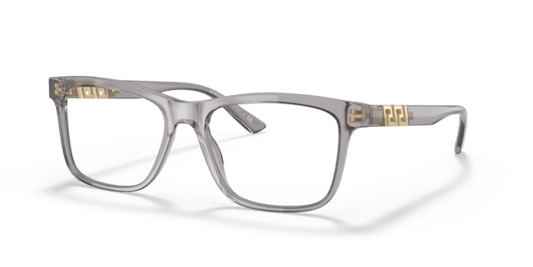 Transparent Grey - 0VE3319 8056597642330 Versace Eyeglasses Man Phantos