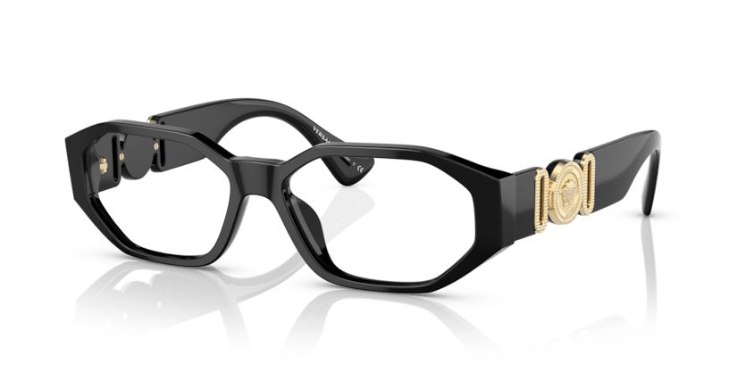 0VE3320U - Versace - Black - (Black GB1) - 56 - 16 - 145 MM - Ardor Eyewear 8056597683272