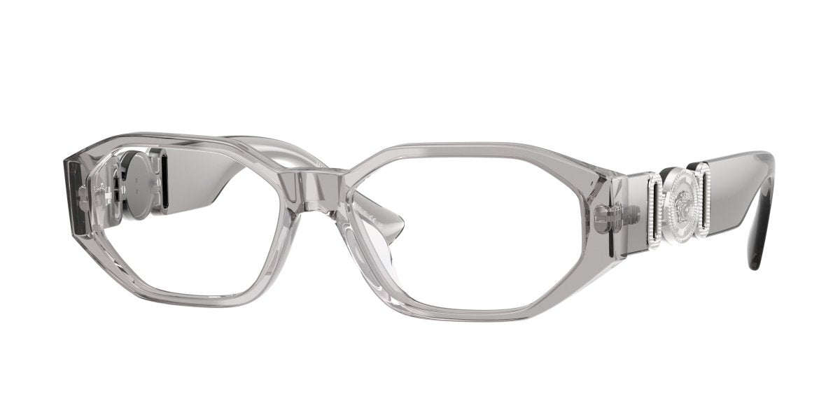 0VE3320U - Versace - Grey - (Grey Transparent 593) - 56 - 16 - 145 MM - Ardor Eyewear 8056262275207