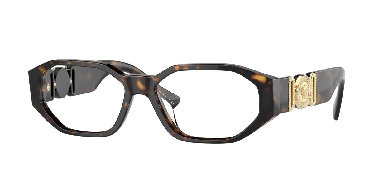 0VE3320U - Versace - Tortoise - (Havana 108) - 56 - 16 - 145 MM - Ardor Eyewear 8056597683319