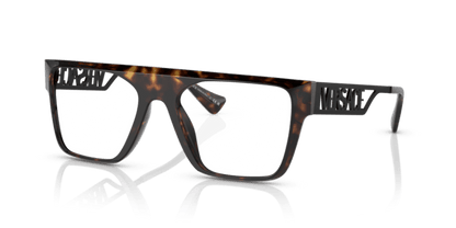 Havana - 0VE3326U 8056597725118 Versace Eyeglasses Man Rectangle