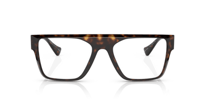 Havana - 0VE3326U 8056597725118 Versace Eyeglasses Man Rectangle