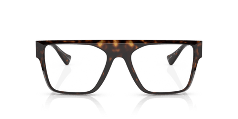 Havana - 0VE3326U 8056597725118 Versace Eyeglasses Man Rectangle