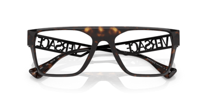 Havana - 0VE3326U 8056597725118 Versace Eyeglasses Man Rectangle
