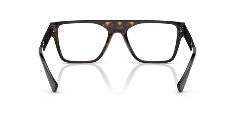 Havana - 0VE3326U 8056597725118 Versace Eyeglasses Man Rectangle