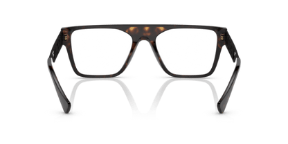 Havana - 0VE3326U 8056597725118 Versace Eyeglasses Man Rectangle