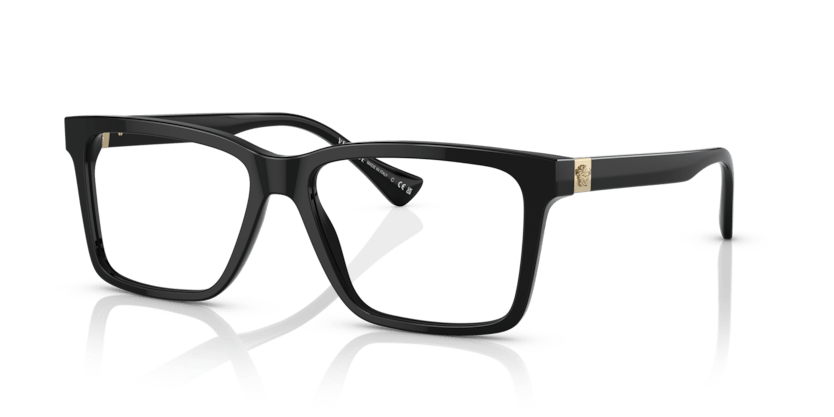 0VE3328 - Versace - Black - (Black GB1) - 56 - 16 - 150 MM - Ardor Eyewear 8056597727518