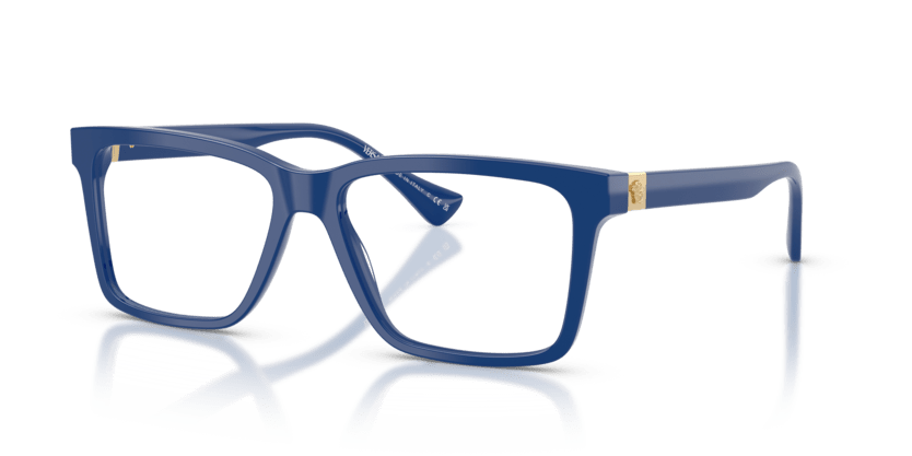 0VE3328 - Versace - Blue - (Dark Blue 5450) - 58 - 16 - 150 MM - Ardor Eyewear 8056262451229