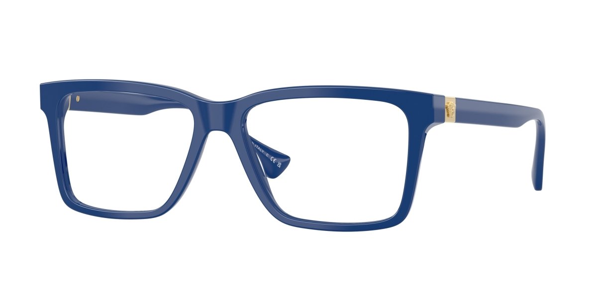 0VE3328 - Versace - Blue - (Dark Blue 5450) - 58 - 16 - 150 MM - Ardor Eyewear 8056262451229