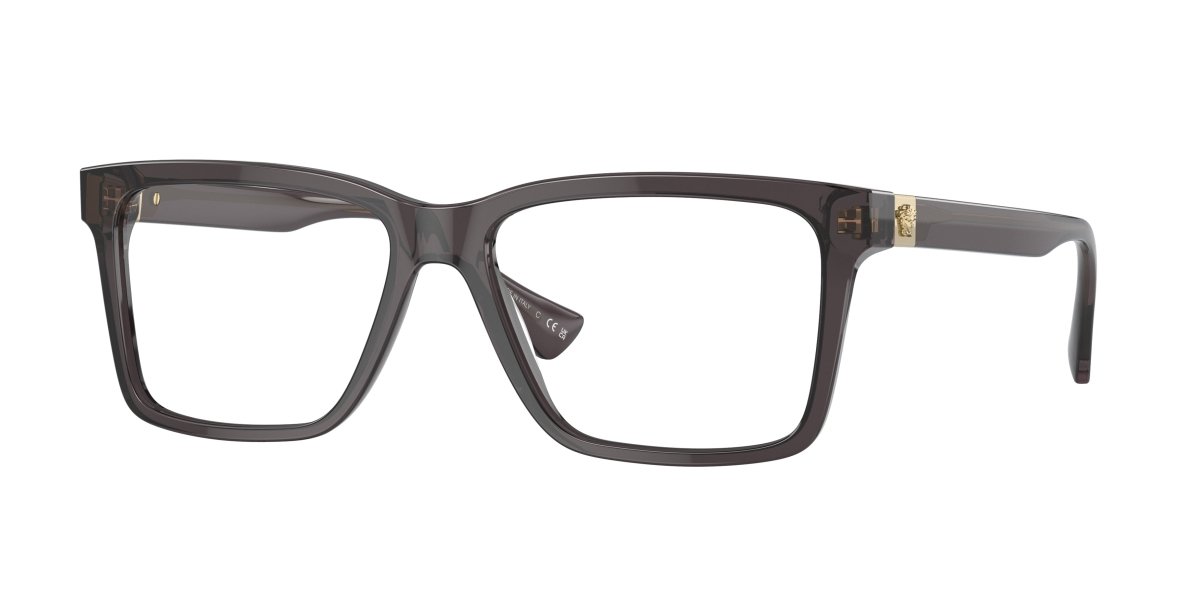 0VE3328 - Versace - Grey - (Transparent Grey 5389) - 56 - 16 - 150 MM - Ardor Eyewear 8056597727471