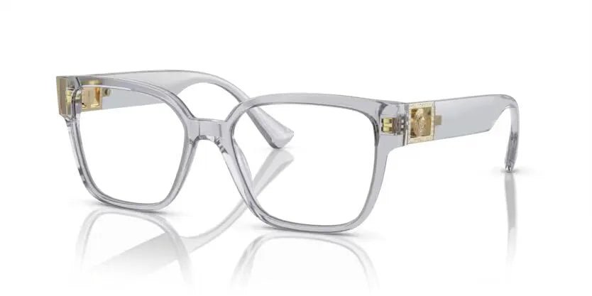 0VE3329B - Versace - Grey - (Transparent Grey 5305) - 52 - 17 - 145 MM - Ardor Eyewear 8056597948982