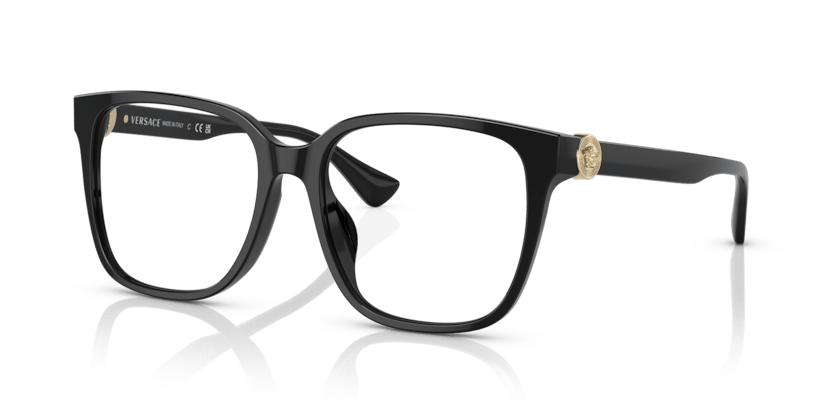 0VE3332D - Versace - Black - (Black GB1) - 55 - 17 - 145 MM - Ardor Eyewear 8056597730686