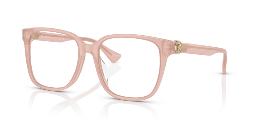 0VE3332D - Versace - Pink - (Opal Pink 5392) - 55 - 17 - 145 MM - Ardor Eyewear 8056597730716