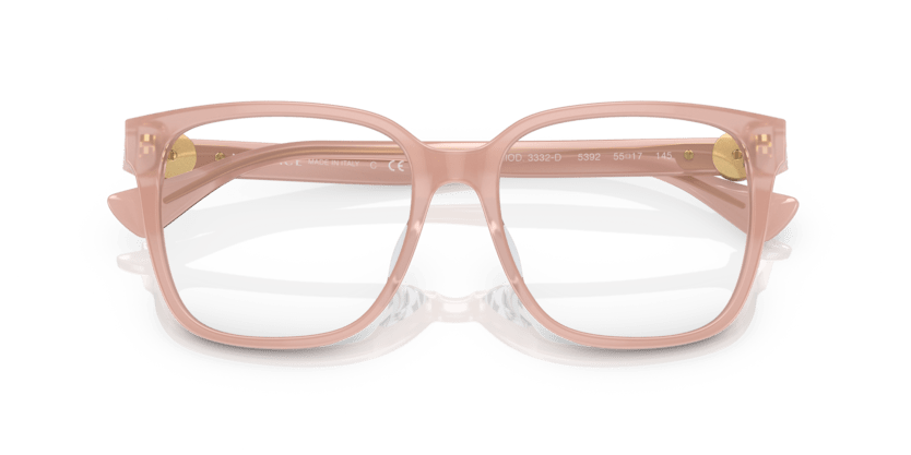 0VE3332D - Versace - Pink - (Opal Pink 5392) - 55 - 17 - 145 MM - Ardor Eyewear 8056597730716