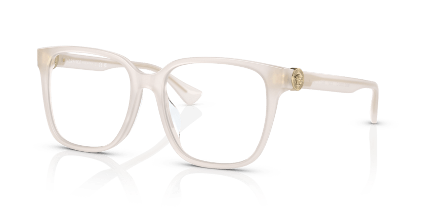 0VE3332D - Versace - White - (Opal Milk 5391) - 55 - 17 - 145 MM - Ardor Eyewear 8056597730709