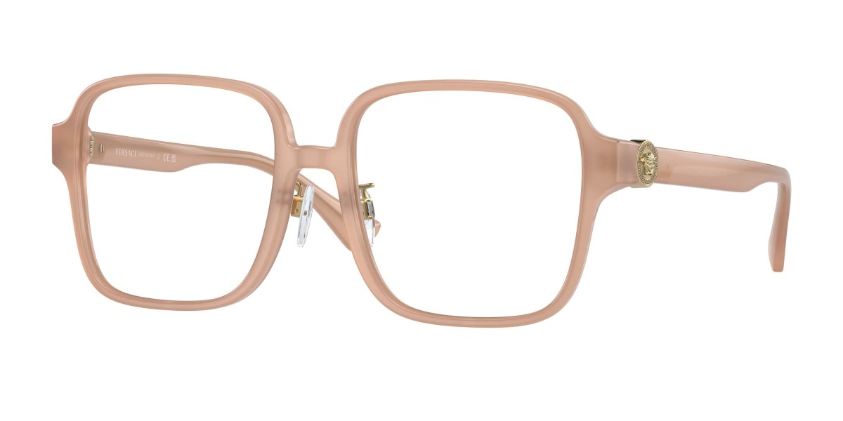 0VE3333D - Versace - Pink - (Opal Nude 5393) - 56 - 18 - 145 MM - Ardor Eyewear 8056597730747