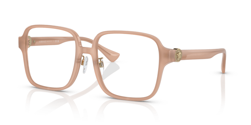 0VE3333D - Versace - Pink - (Opal Nude 5393) - 56 - 18 - 145 MM - Ardor Eyewear 8056597730747