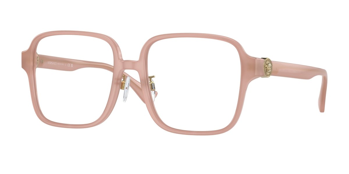 0VE3333D - Versace - Pink - (Opal Pink 5394) - 56 - 18 - 145 MM - Ardor Eyewear 8056597730754