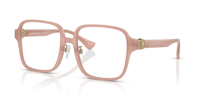 0VE3333D - Versace - Pink - (Opal Pink 5394) - 56 - 18 - 145 MM - Ardor Eyewear 8056597730754