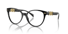 0VE3334 - Versace - Black - (Black GB1) - 53 - 17 - 140 MM - Ardor Eyewear 8056597829519