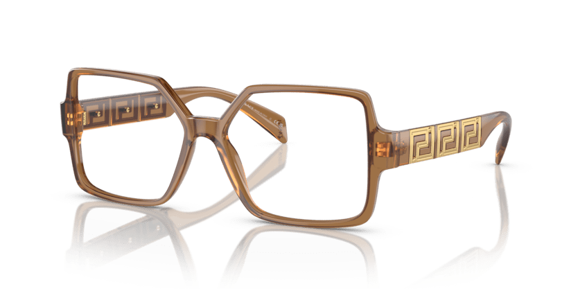 0VE3337 - Versace - Brown - (Opal Beige 5403) - 53 - 15 - 140 MM - Ardor Eyewear 8056597830973