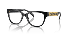 0VE3338 - Versace - Black - (Black GB1) - 54 - 18 - 140 MM - Ardor Eyewear 8056597831451