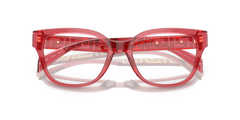 0VE3338 - Versace - Red - (Transparent Red 5409) - 52 - 18 - 140 MM - Ardor Eyewear 8056597831505