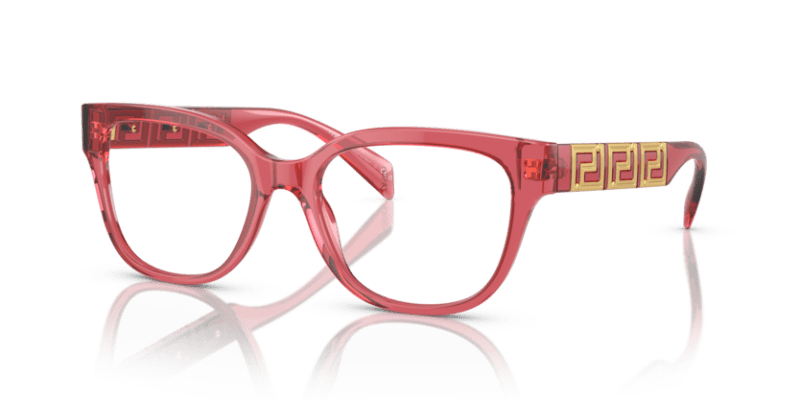 Transparent Red - 0VE3338 8056597831505