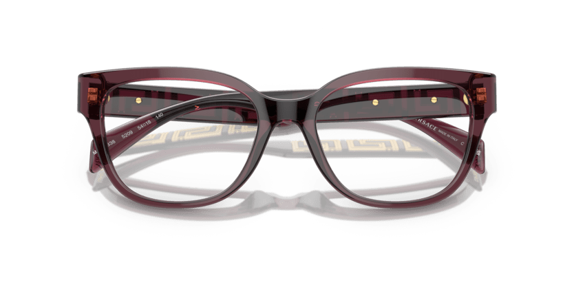 0VE3338 - Versace - Violet - (Transparent Violet 5209) - 54 - 18 - 140 MM - Ardor Eyewear 8056597831499