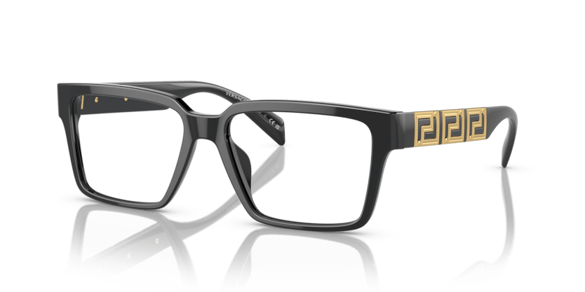 0VE3339U - Versace - Black - (Black GB1) - 55 - 16 - 140 MM - Ardor Eyewear 8056597830683