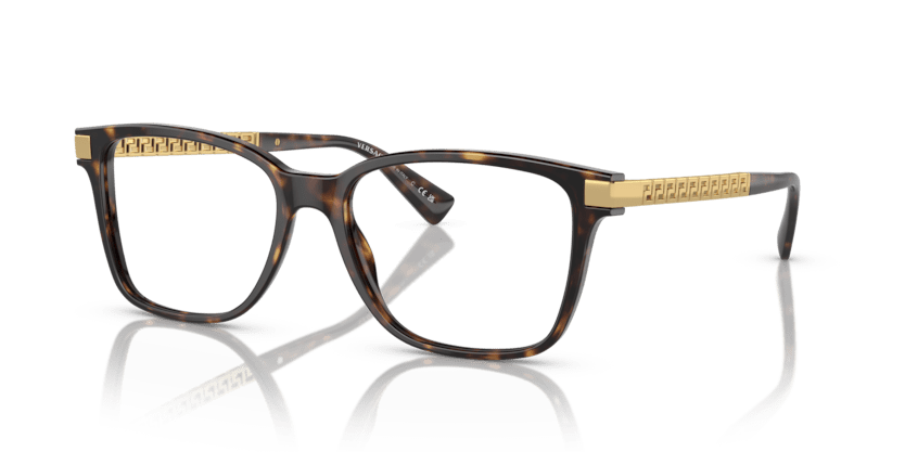 0VE3340U - Versace - Tortoise - (Havana 108) - 55 - 17 - 145 MM - Ardor Eyewear 8056597831598