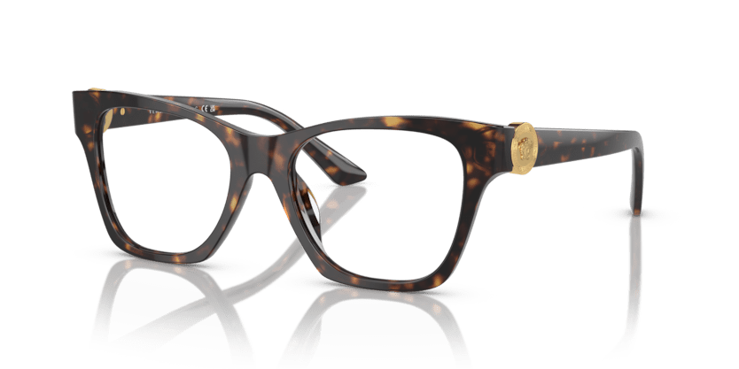 0VE3341U - Versace - Tortoise - (Havana 108) - 52 - 18 - 145 MM - Ardor Eyewear 8056597892872