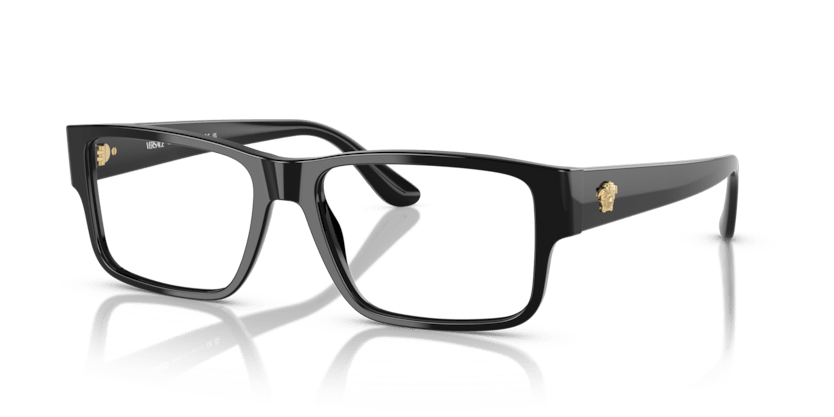 0VE3342 - Versace - Black - (Black 5360) - 57 - 17 - 150 MM - Ardor Eyewear 8056262275221