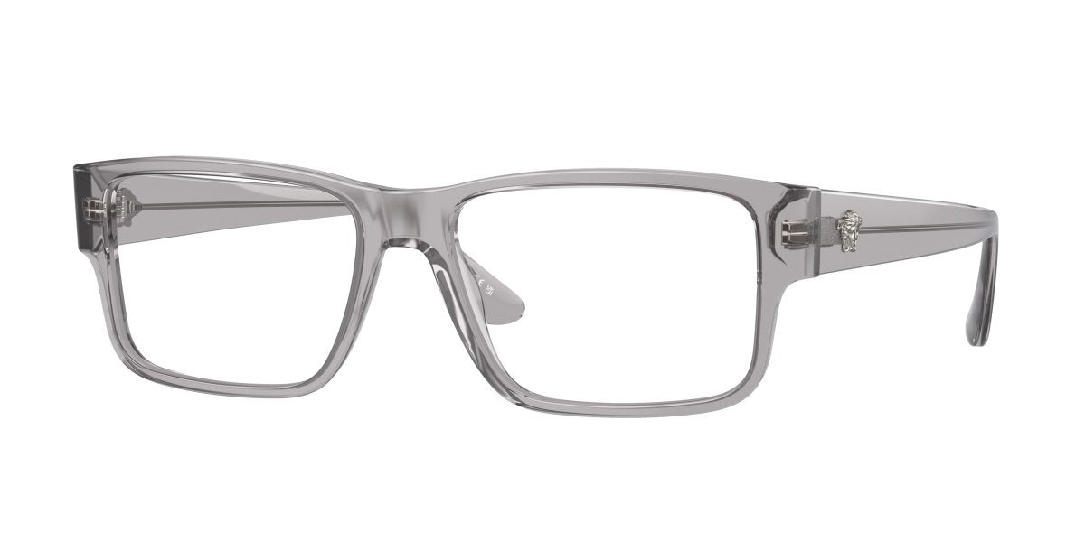 0VE3342 - Versace - Grey - (Grey Transparent 593) - 55 - 17 - 150 MM - Ardor Eyewear 8056597920544