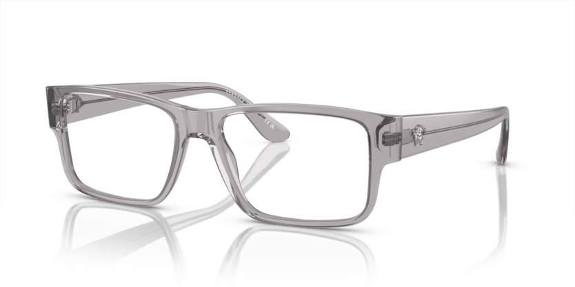 0VE3342 - Versace - Grey - (Grey Transparent 593) - 55 - 17 - 150 MM - Ardor Eyewear 8056597920544