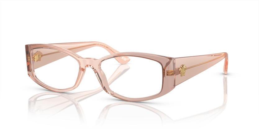 0VE3343 - Versace - Pink - (Peach Gradient Beige 5431) - 52 - 17 - 145 MM - Ardor Eyewear 8056597920629