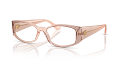 0VE3343 - Versace - Pink - (Peach Gradient Beige 5431) - 52 - 17 - 145 MM - Ardor Eyewear 8056597920629