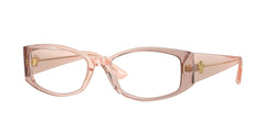 0VE3343 - Versace - Pink - (Peach Gradient Beige 5431) - 52 - 17 - 145 MM - Ardor Eyewear 8056597920629