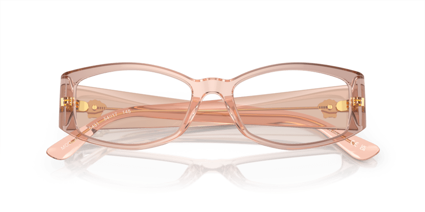 0VE3343 - Versace - Pink - (Peach Gradient Beige 5431) - 52 - 17 - 145 MM - Ardor Eyewear 8056597920629