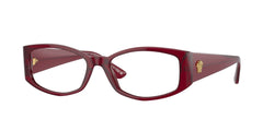 0VE3343 - Versace - Red - (Bordeaux 5430) - 52 - 17 - 145 MM - Ardor Eyewear 8056597920605