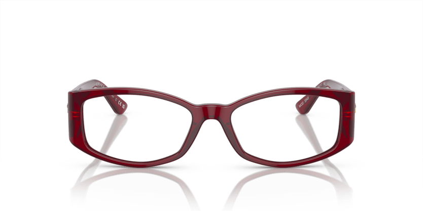 0VE3343 - Versace - Red - (Bordeaux 5430) - 52 - 17 - 145 MM - Ardor Eyewear 8056597920605