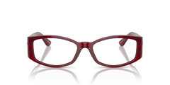 0VE3343 - Versace - Red - (Bordeaux 5430) - 52 - 17 - 145 MM - Ardor Eyewear 8056597920605