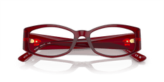 0VE3343 - Versace - Red - (Bordeaux 5430) - 52 - 17 - 145 MM - Ardor Eyewear 8056597920605